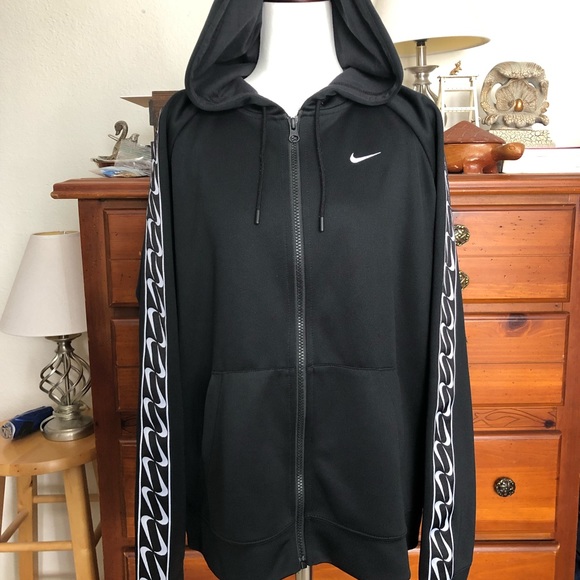 nike double swoosh tape overhead hoodie nike double swoosh tape overhead hoodie
